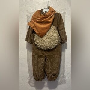 Disney Star Wars Ewok Costume 18-24 M Super Soft